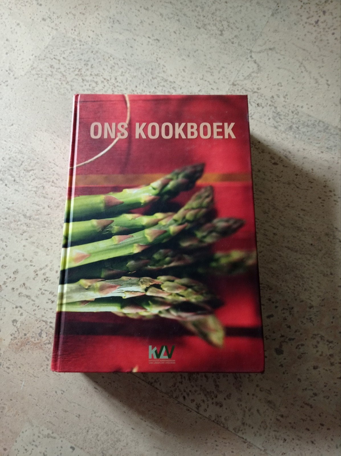 Iconische 'Ons Kookboek', Enlèvement