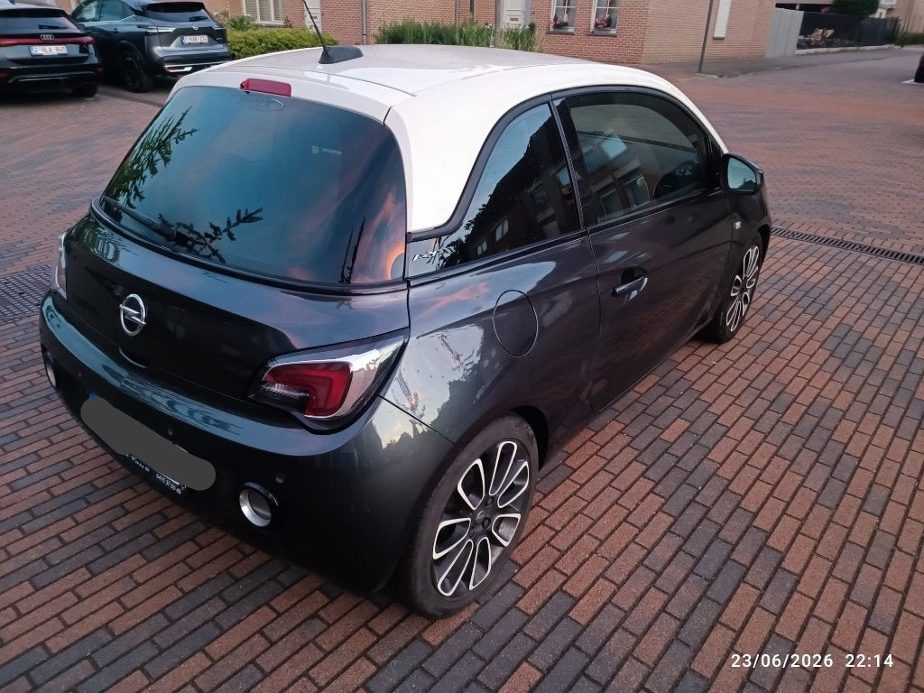Opel Adam 2018 1.2i slam 55000km, Auto's, ADAM, Euro 6, Leder, Handgeschakeld