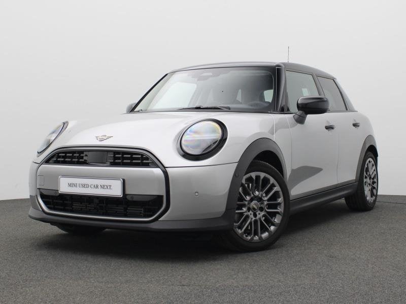 MINI Cooper AUTOMAAT - NAVI - HUD - LED, Autos, Argent ou Gris, Achat, Euro 6, Noir