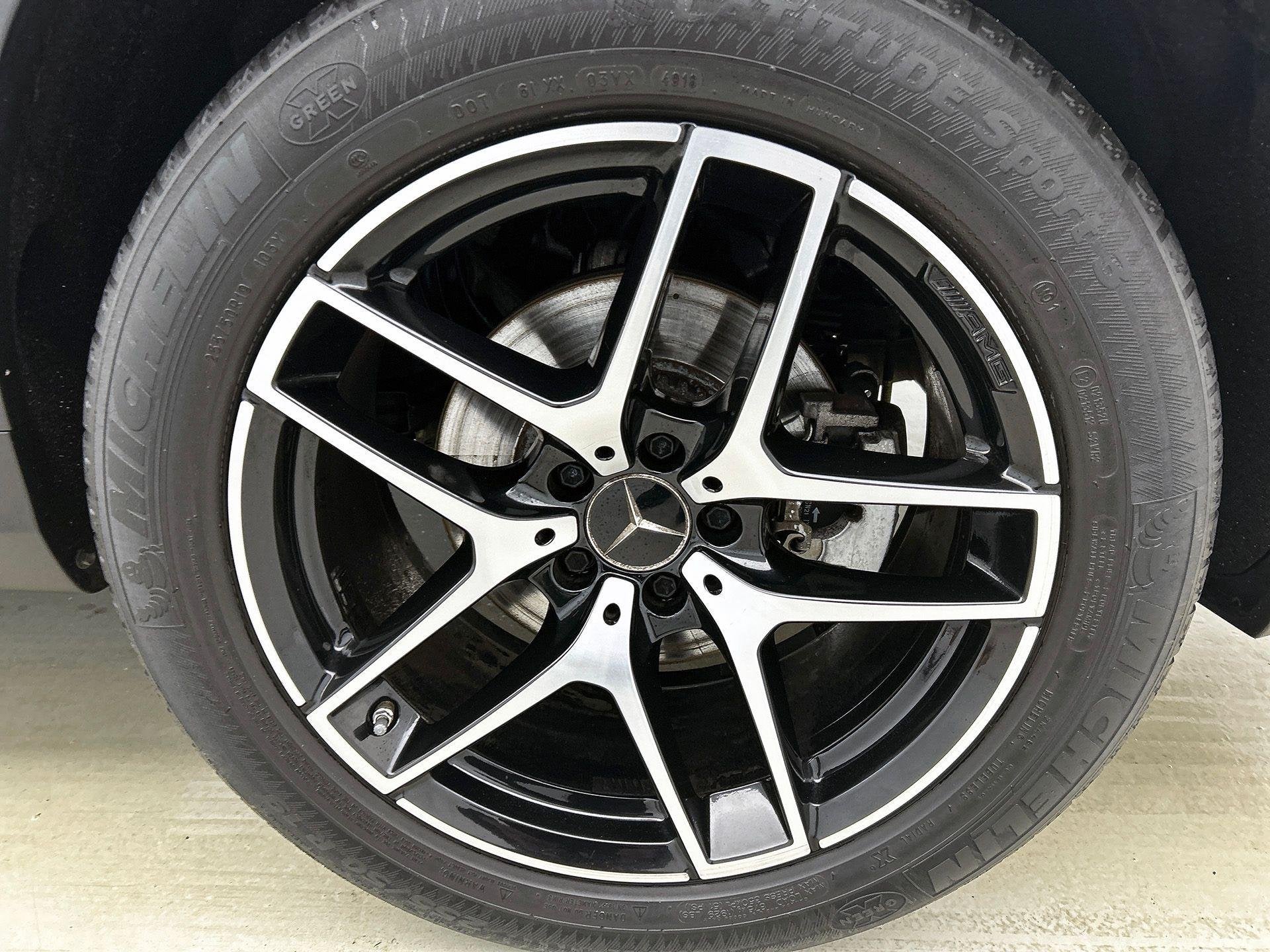 Mercedes-Benz GLC-Klasse 43 4MATIC AMG SUV 4MATIC Trekhaak |, Auto's, Automaat, Stof, Gebruikt, Euro 6
