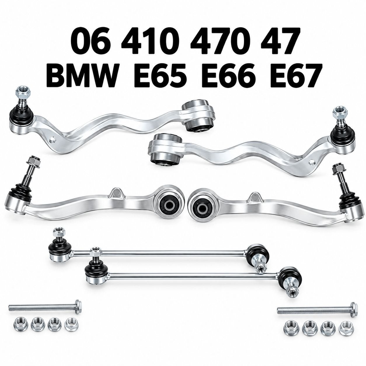 BMW E65 E66 E67 draagarmen BMW E65 draagarm bouten, Neuf, -, -, Enlèvement ou Envoi