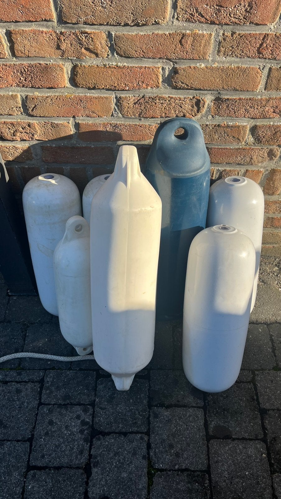 Fenders te koop, Enlèvement, Utilisé, Voilier ou Bateau à moteur
