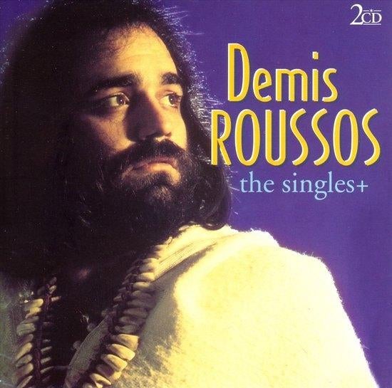 DEMIS ROUSSOS - THE SINGLES+ 2CD, Envoi, Comme neuf, Européenne