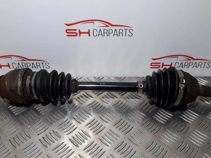 Arbre de transmission avant gauche d'un Opel Zafira, -, Opel, 3 mois de garantie, Utilisé