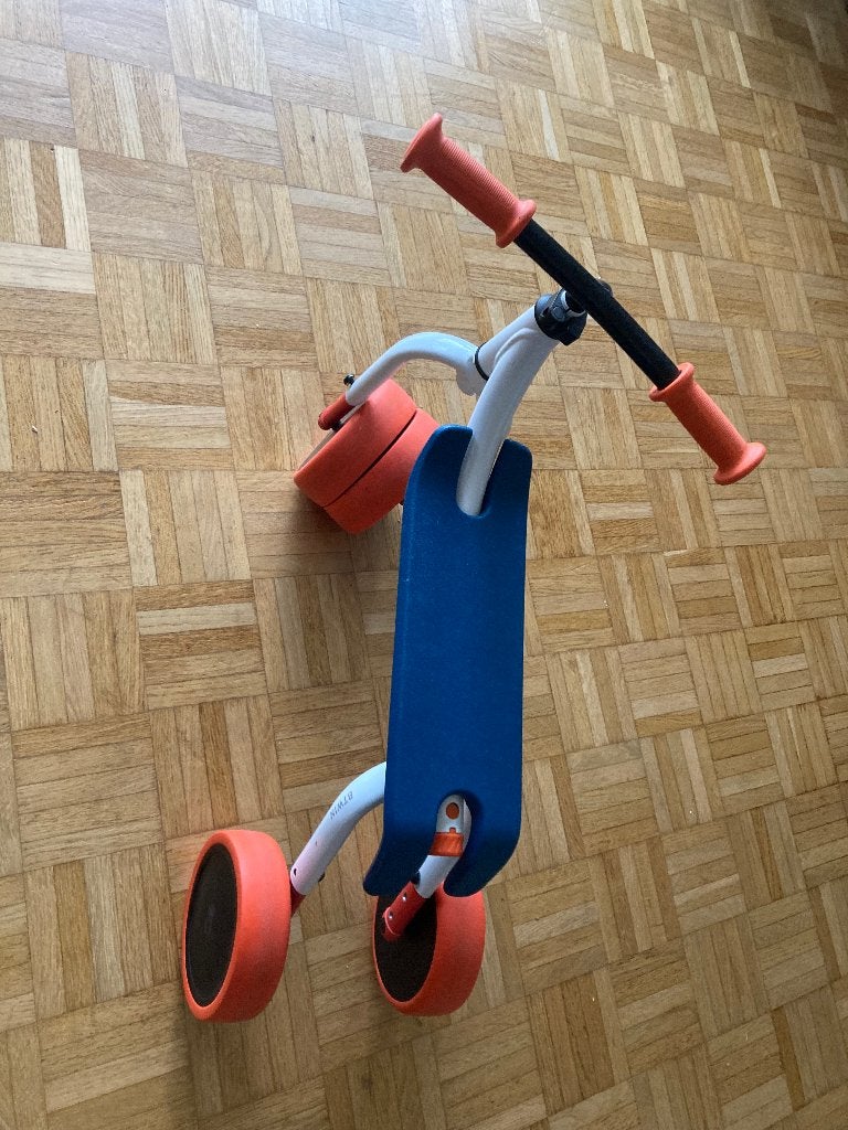 Porteur bébé évolutif 2 en 1  draisienne 1-3 ans, Enlèvement, Comme neuf, 6 mois à 2 ans