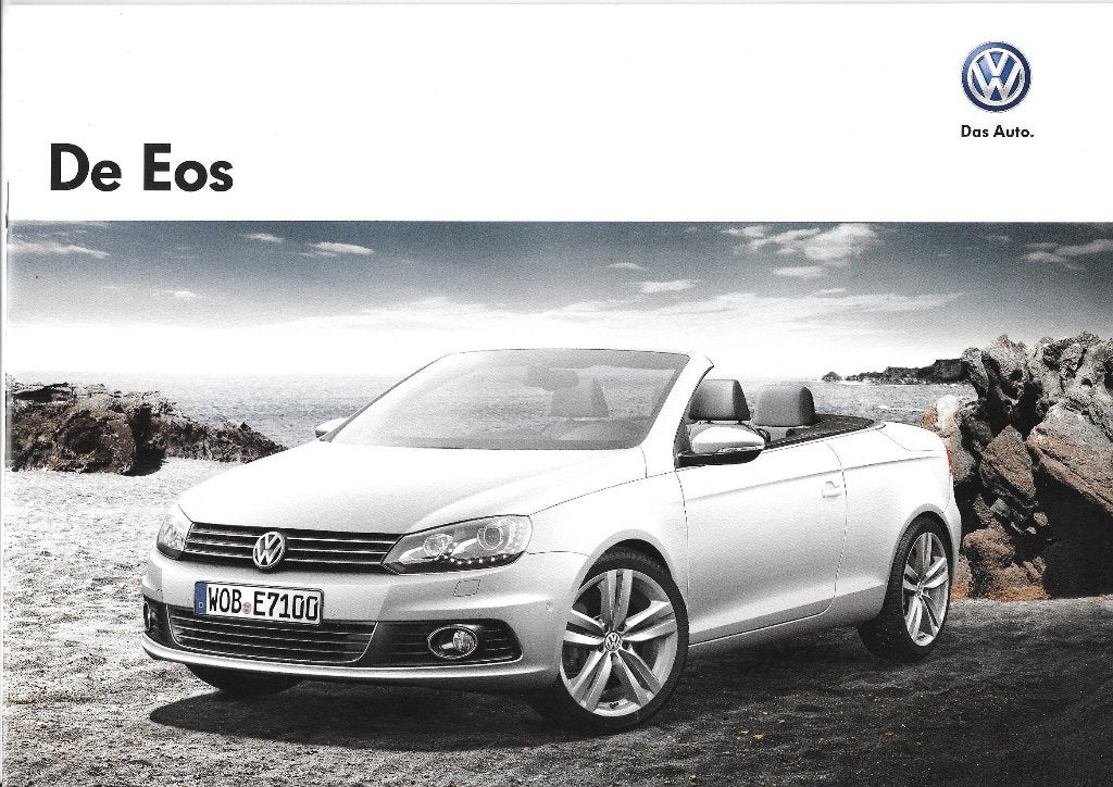 VOLKSWAGEN EOS,  2011, Boeken, Ophalen of Verzenden, Volkswagen