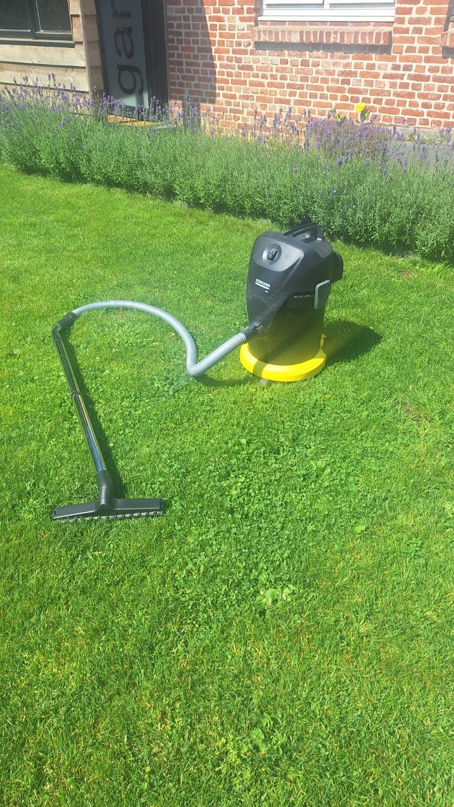 Kärcher AD 3 Aszuiger Krachtpatser voor kachel en BBQ, Ophalen, Reservoir, Kärcher