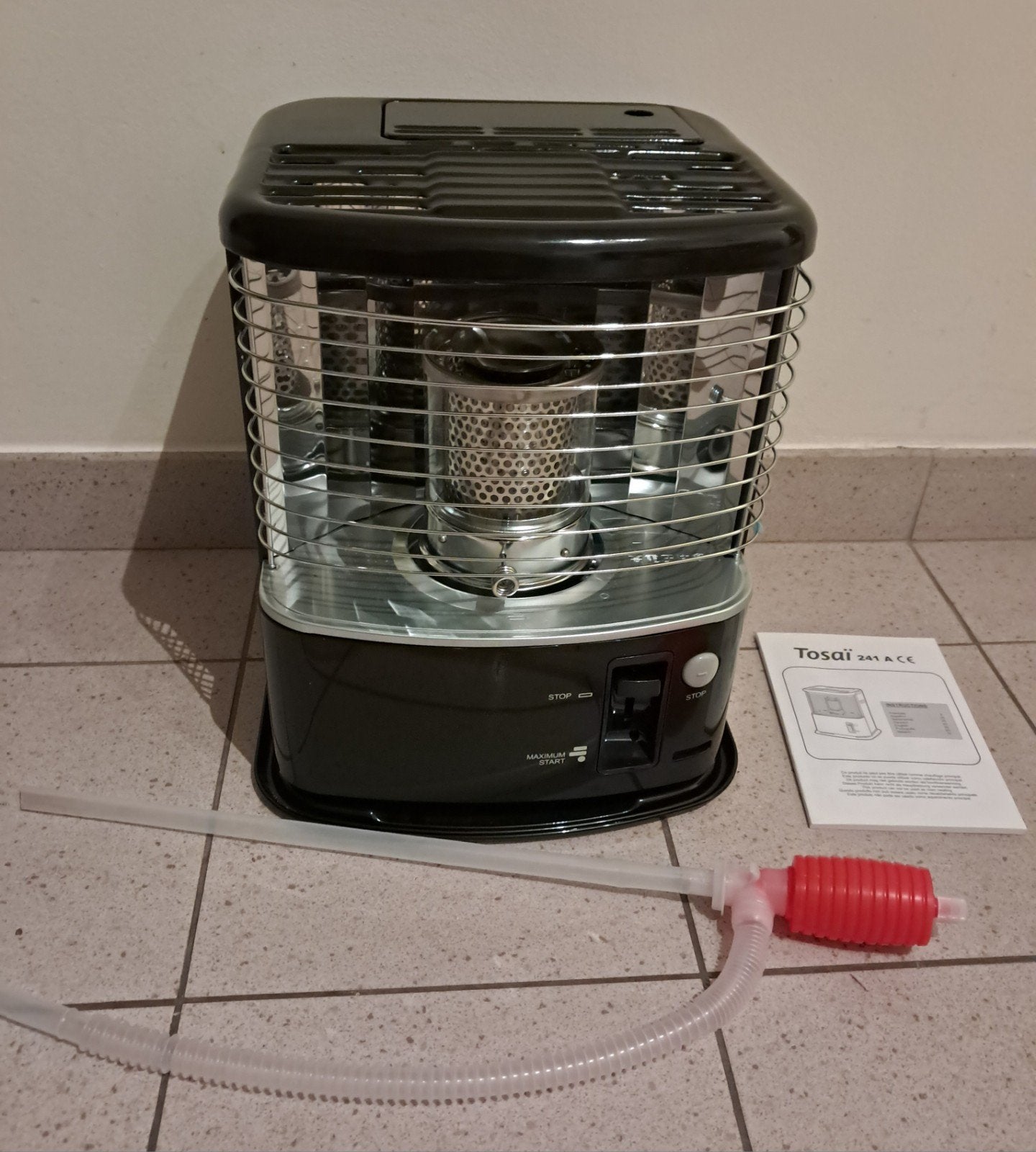 Petroleumkachel  2,2 KW - Nieuw, Ophalen, Nieuw, Kachel, Hoog rendement (Hr)