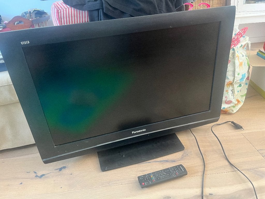 Tv, Audio, Tv en Foto, Televisies, Ophalen, Gebruikt, Panasonic