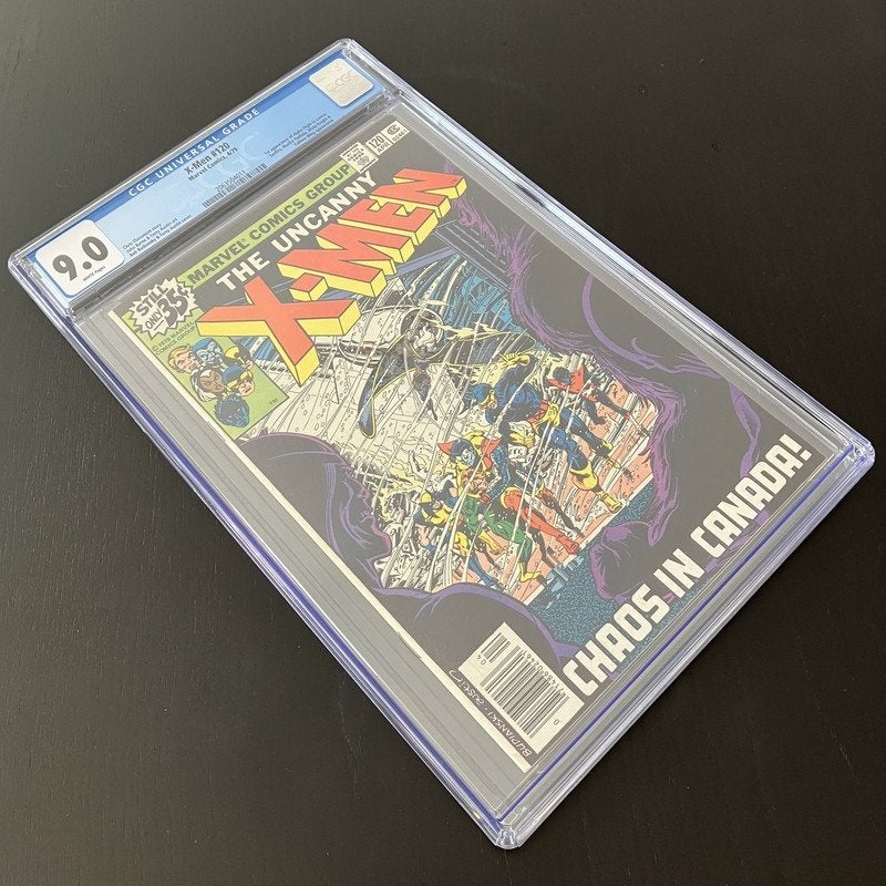 X-Men Vol.1 #120 CGC (1979) VF/NM (9.0), Boeken, Strips | Comics, Eén comic, Amerika, Marvel Comics, Verzenden