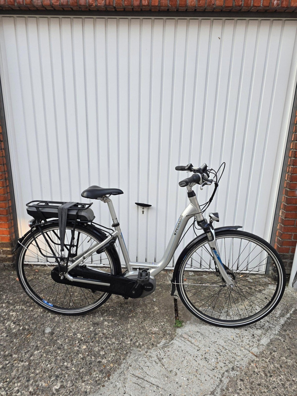 Vélo électrique Pegasus Bosch à moteur central en parfait ét, Enlèvement