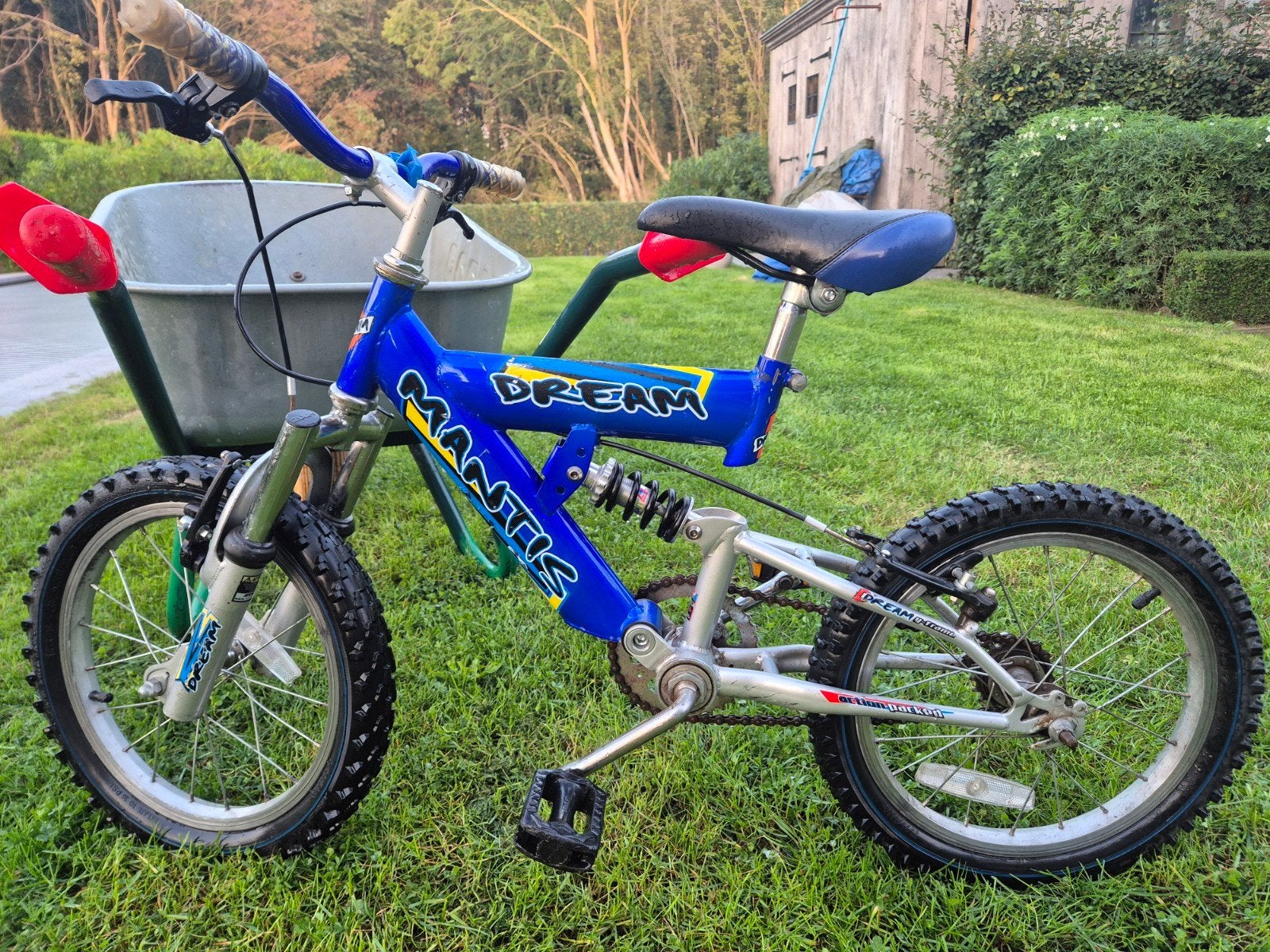 kinderfiets, Vélos & Vélomoteurs, Enlèvement, Utilisé, Frein sur jante, Moins de 16 pouces