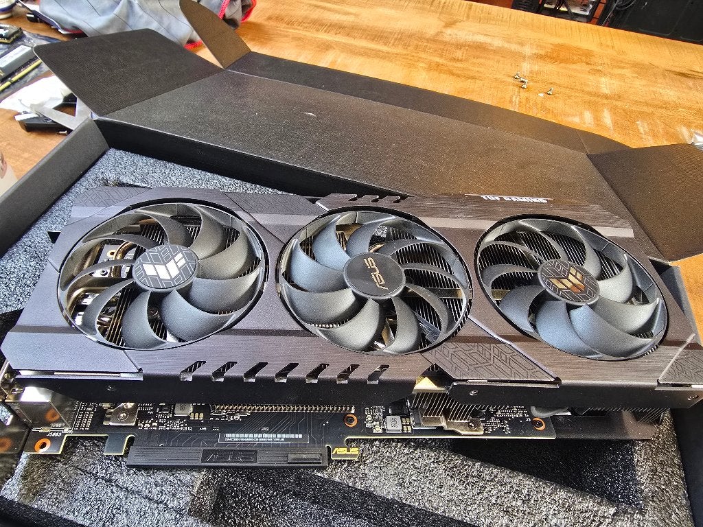 ASUS TUF ASUS RTX 3080 TUF Gaming OC V2 LHR 10 Go, GDDR6, PCI-Express 4, Ophalen of Verzenden, Zo goed als nieuw