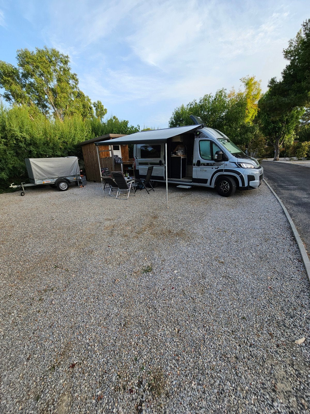 CAMPERVAN TE KOOP, Siège standard, Fiat, 5 à 6 mètres, Alarme