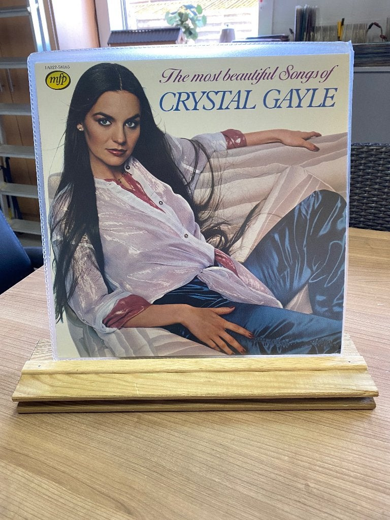 Lp crystal Gayle, Ophalen, LP, Gebruikt, Fotohoes