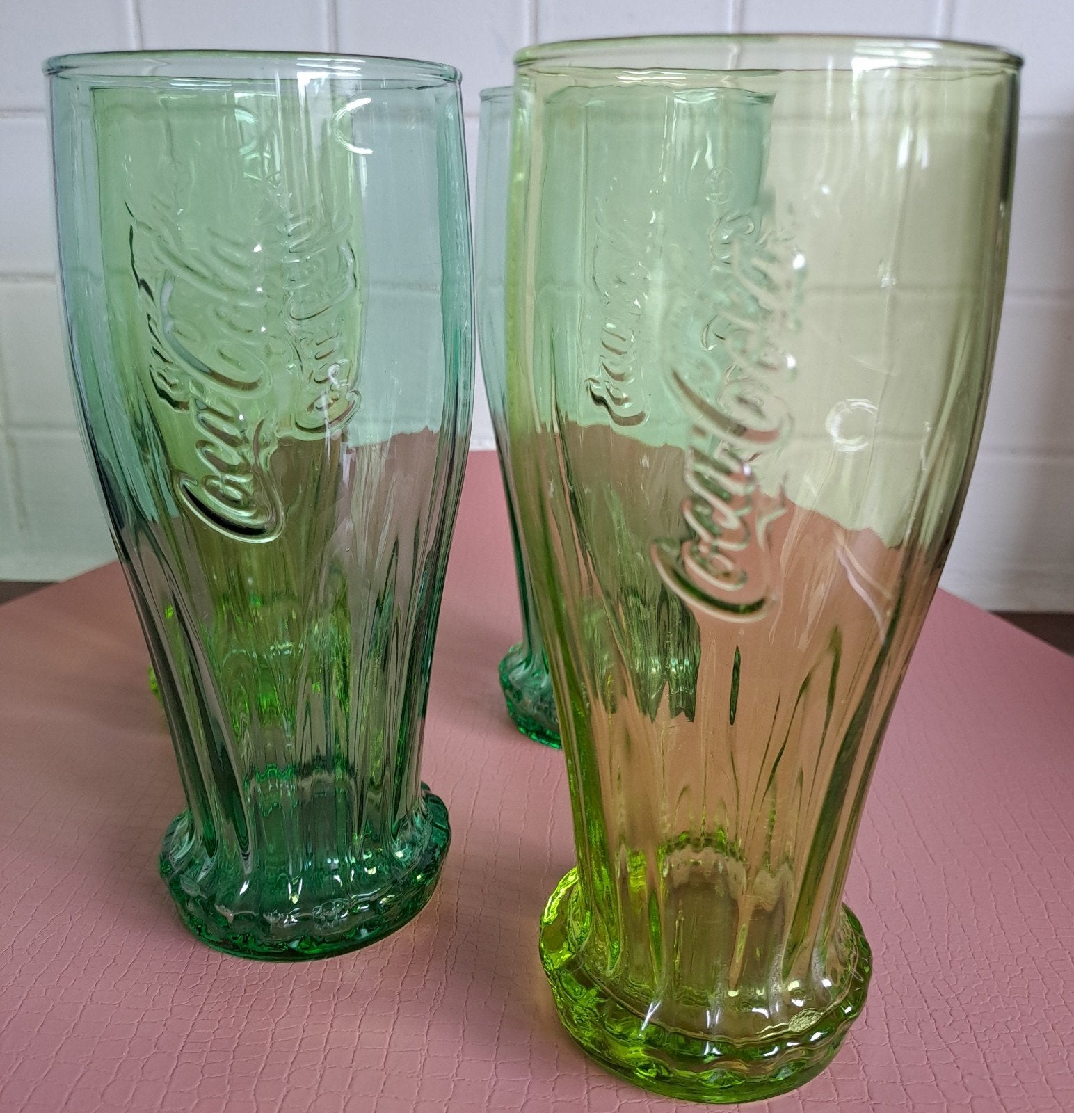 Cola, Collections, Verres & Petits Verres, Enlèvement