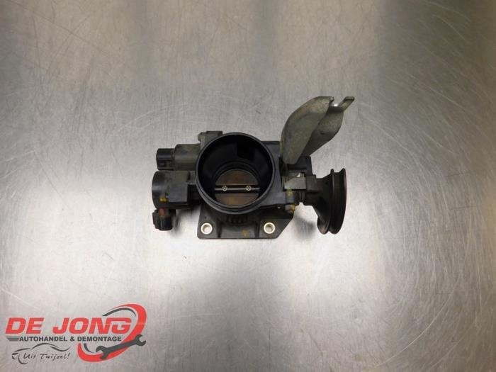 Boîtier accélérateur d'un Peugeot 107, Autos : Pièces & Accessoires, -, 3 mois de garantie, Utilisé, -