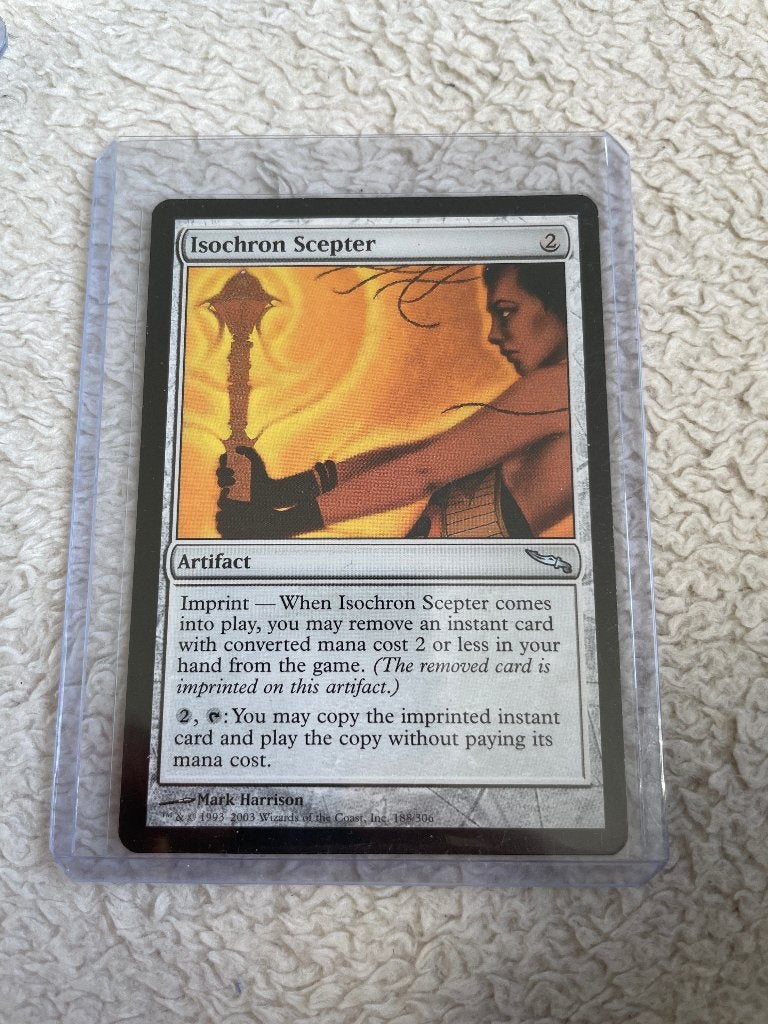 Isochron Scepter, Ophalen, Zo goed als nieuw, Losse kaart
