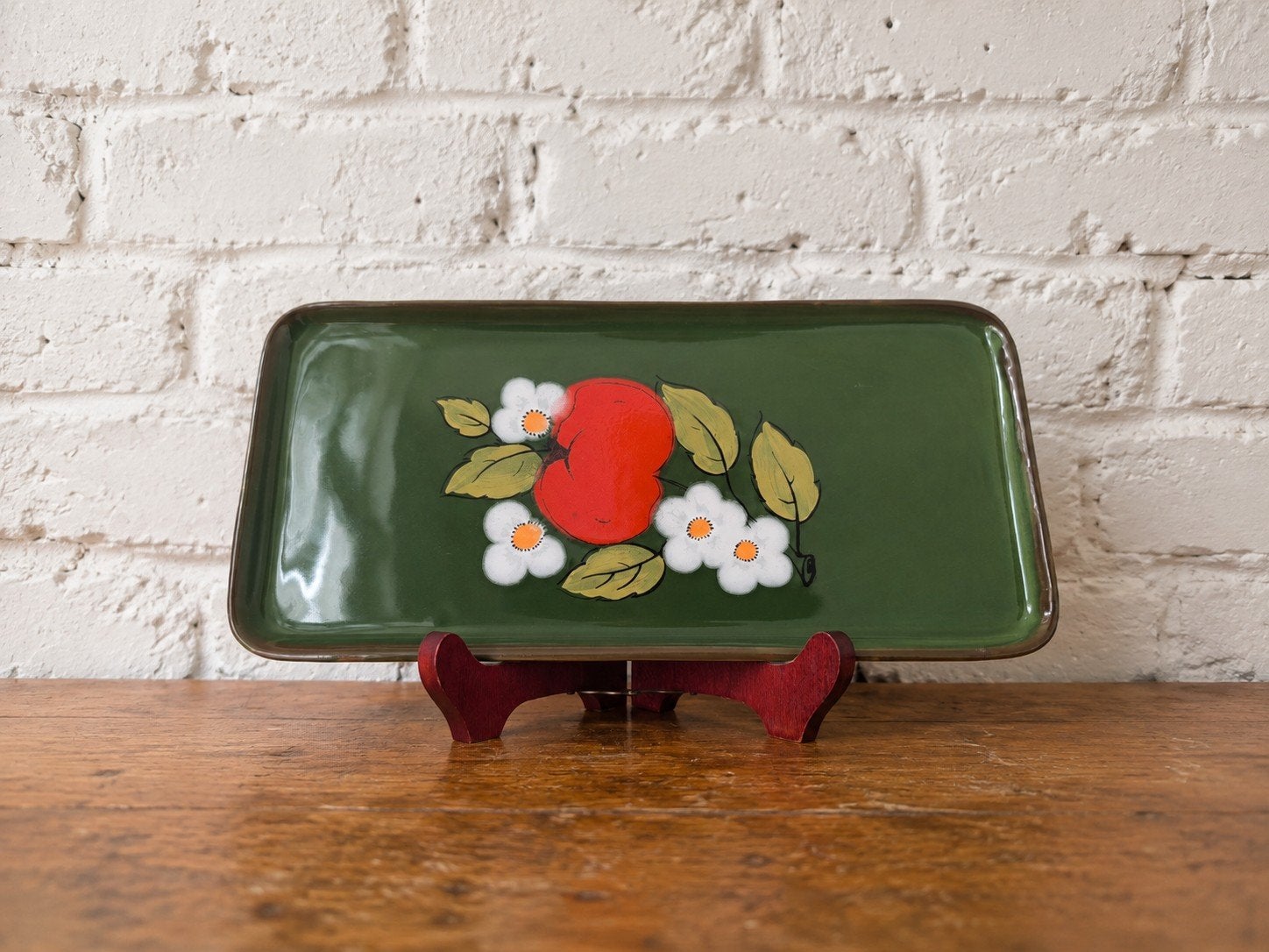 Très joli plat vintage Zeller Céramique, Antiquités & Art, Enlèvement ou Envoi