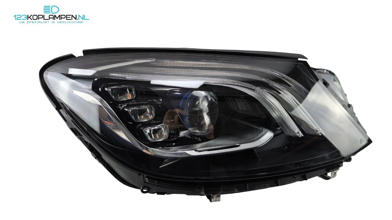 Mercedes S Klasse W222 Multibeam Led Night Vision koplamp re, Gebruikt, -, Ophalen of Verzenden, -