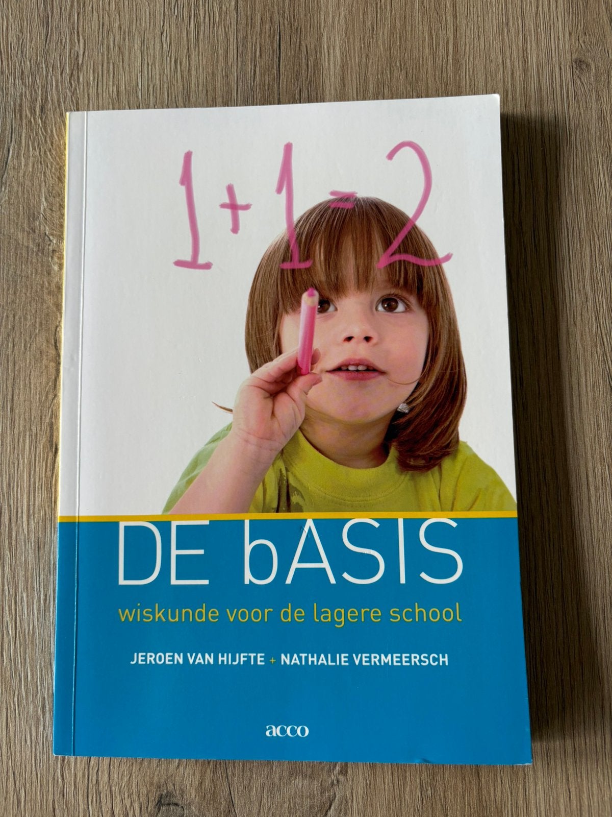 Jeroen Van Hijfte - De basis, Boeken, Ophalen, Overige wetenschappen, Jeroen Van Hijfte; Nathalie Vermeersch, Zo goed als nieuw