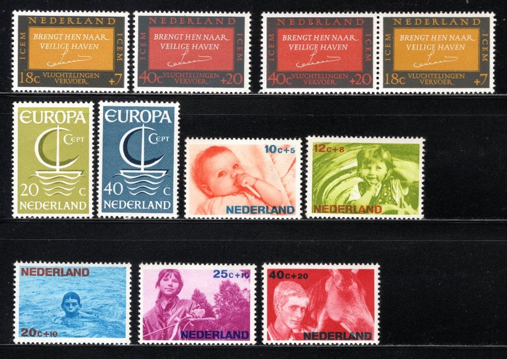 PAYS-BAS Année 1966 MNH -1, Enlèvement ou Envoi, Après 1940, Non oblitéré