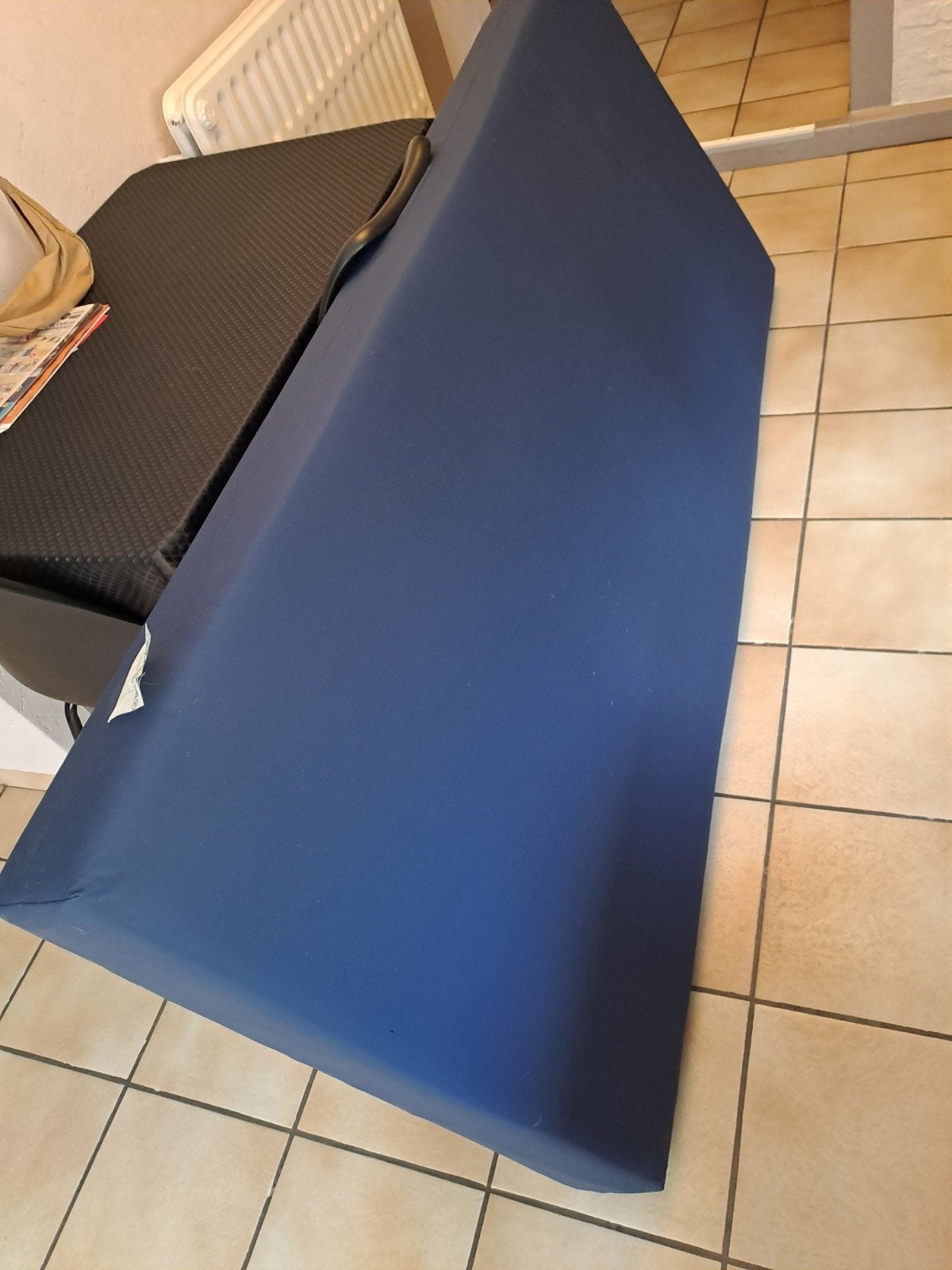 Matras, Ophalen