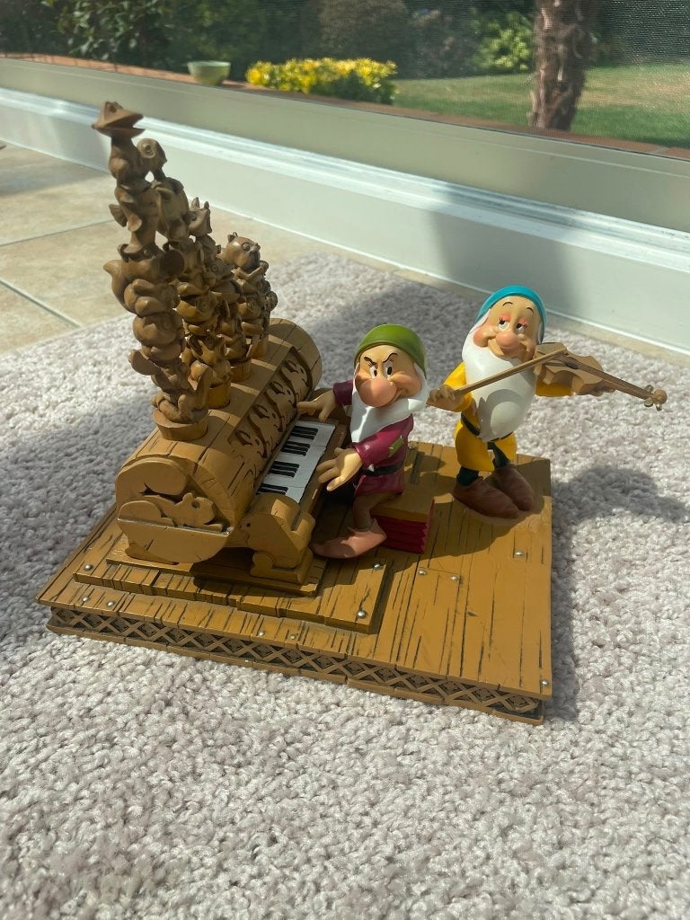 Figurine Collector  Grincheux & Dormeur, Collections, Disney, Enlèvement, Comme neuf