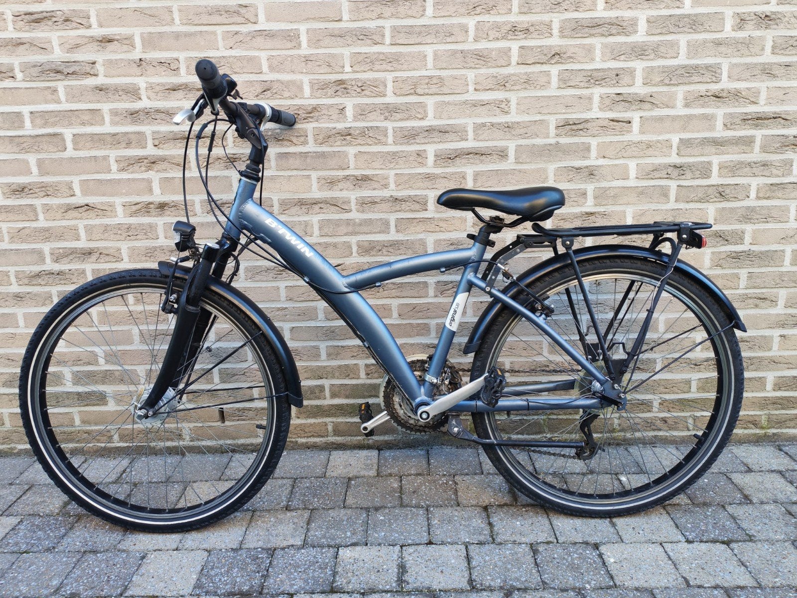 Fiets B'twin 26 inch, Ophalen, Gebruikt, 26 inch of meer, B-twin decathlon
