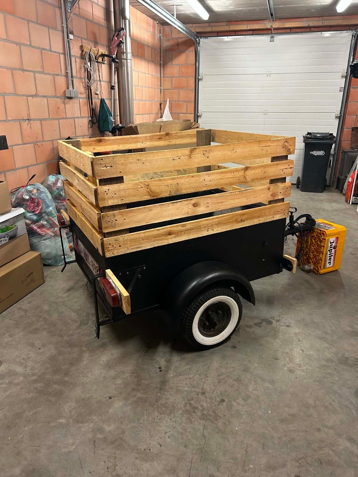 Vintage trailer, Ophalen of Verzenden