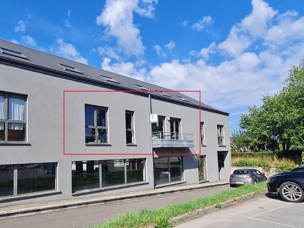 Bertrix : bel appartement, 2ch, parking, ascenseur., 80 m², 74 kWh/m²/an, 6880 BERTRIX, 6739 kWh/an