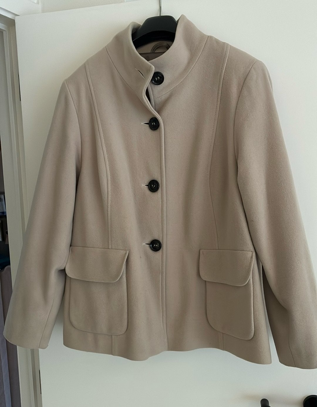 Jasje 15€ maat 42-44, Kleding | Dames, Beige, Maat 42/44 (L), Ophalen of Verzenden, Zo goed als nieuw