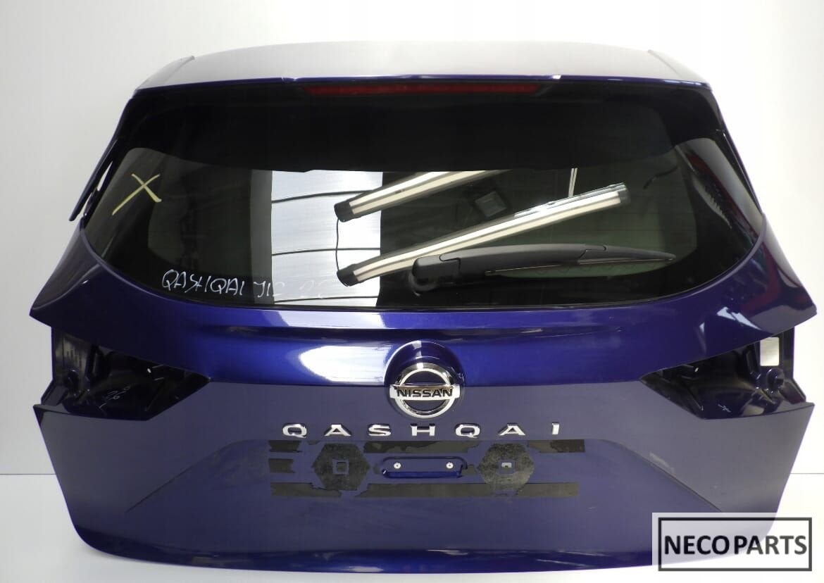 NISSAN QASHQAI 3 J12 2022 ACHTERKLEP ORIGINEEL OP AANVRAAG!!, Arrière, -, Haillon arrière, Utilisé