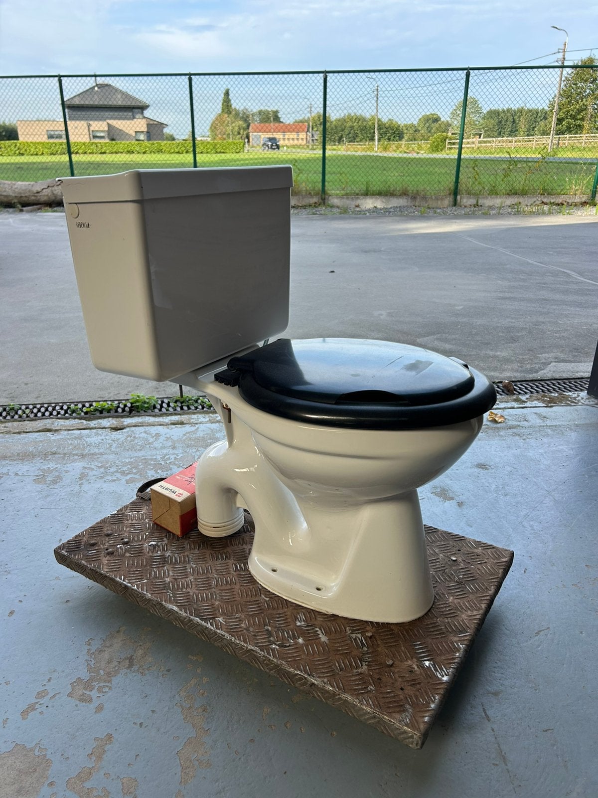 Gratis toilet, Enlèvement, Utilisé, Toilettes