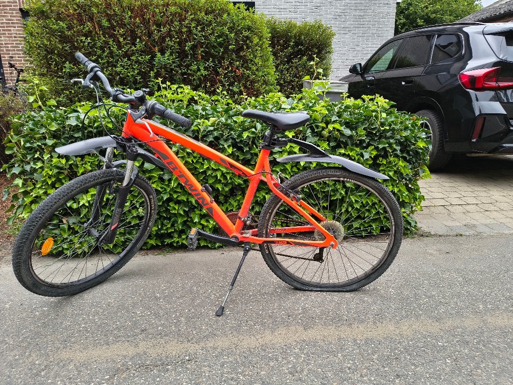 Fiets, Fietsen en Brommers, Fietsen | Jongens, Gebruikt, Rockrider (Decathlon), Handrem, Ophalen