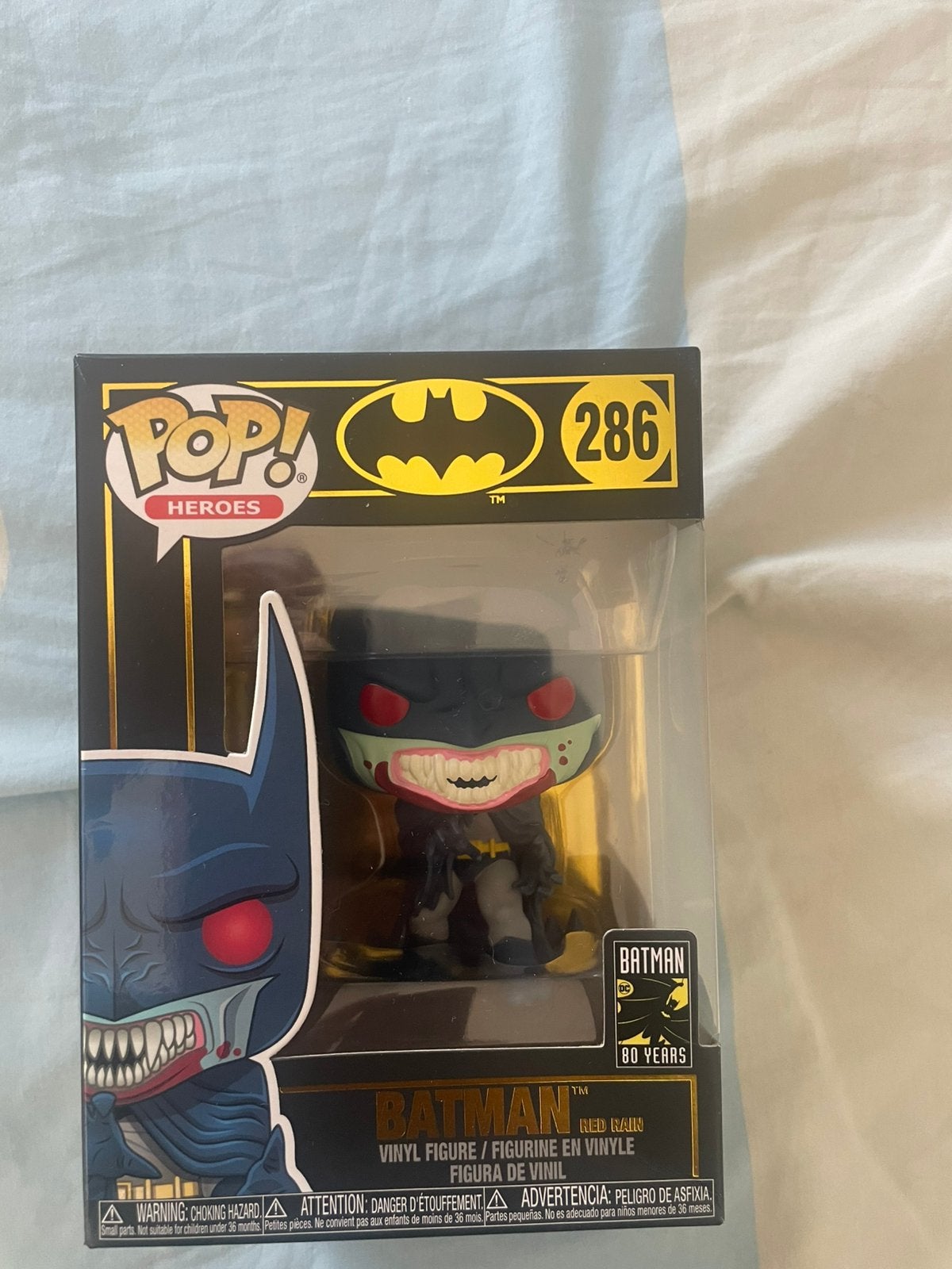 Funko pop NR 286, Enlèvement, Comme neuf