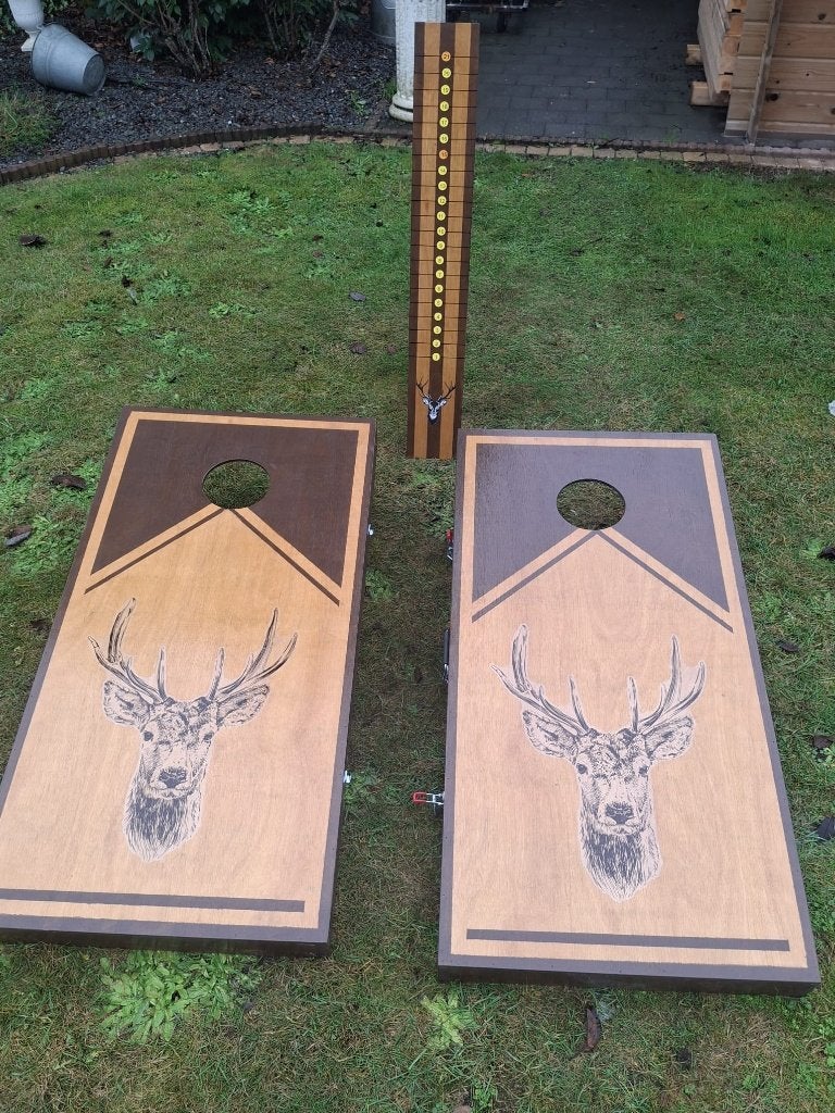 cornhole zakjeswerpen, Een of twee spelers, Ophalen of Verzenden, Nieuw