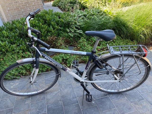 grote jongensfiets  - 12/15 jaar, Ophalen, 26 inch of meer, Minerva, Versnellingen
