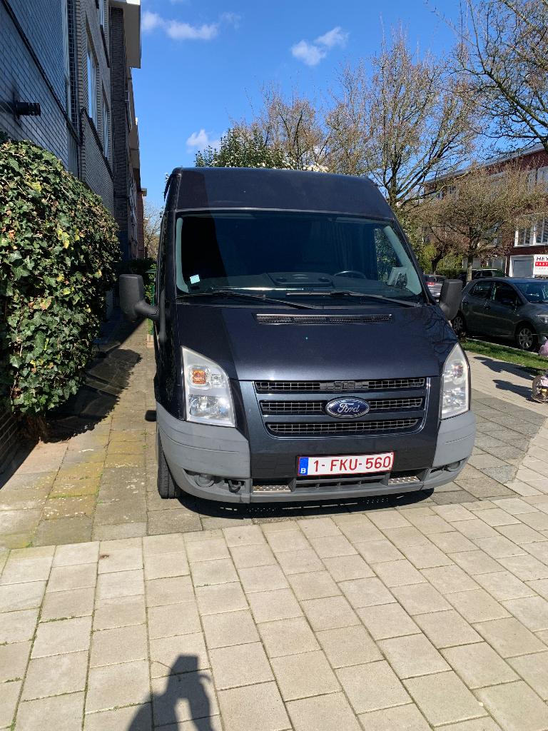 Ford Transit Camper, Caravans en Kamperen, Mobilhomes, Chemisch toilet, Ringverwarming, Ford, Tot en met 2