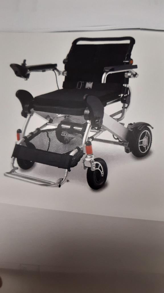 elektrische rolstoel, Enlèvement, Pliant, Neuf, Fauteuil roulant électrique