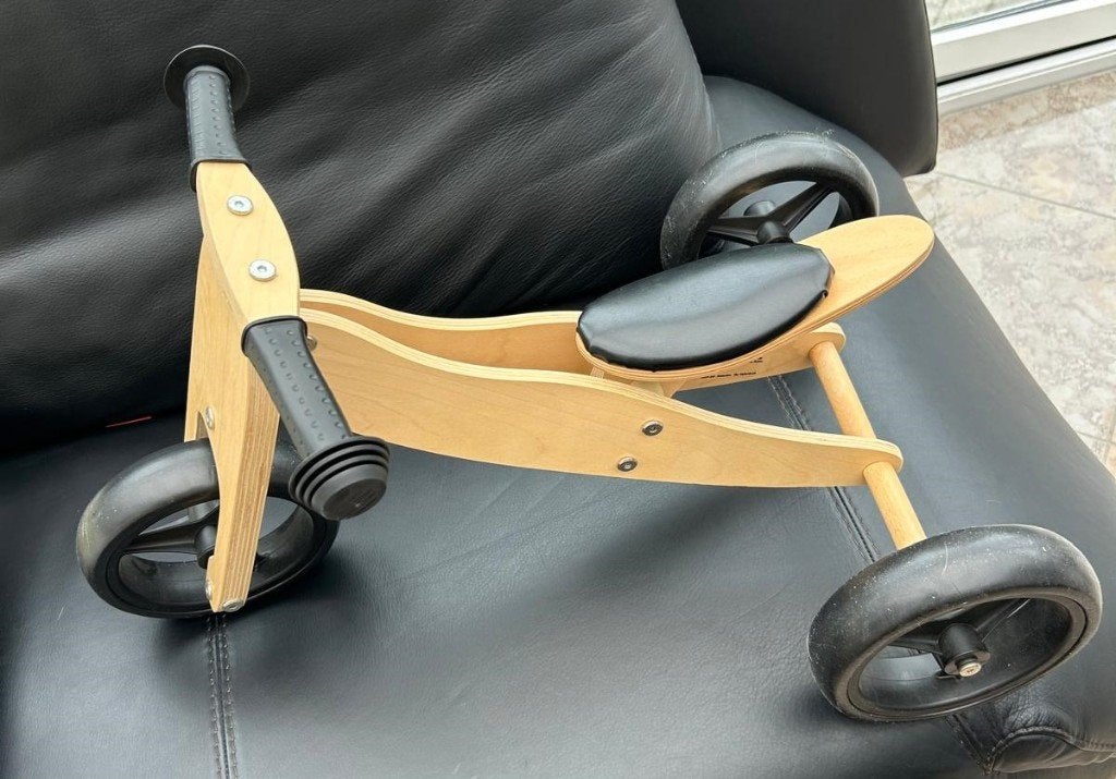 nieuwe loopfiets (driewieler), Kinderen en Baby's, Ophalen, Loopfiets