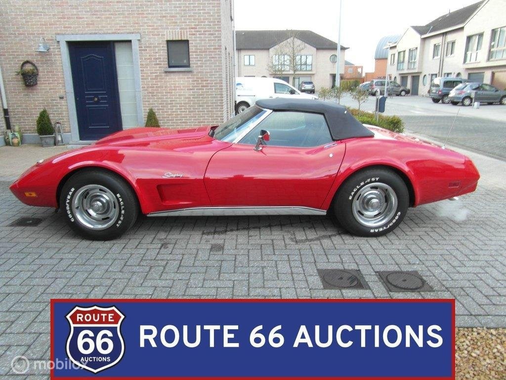 Chevrolet Corvette C3 Stingray Cabriolet | 1975 | Route 66 A, foto 6