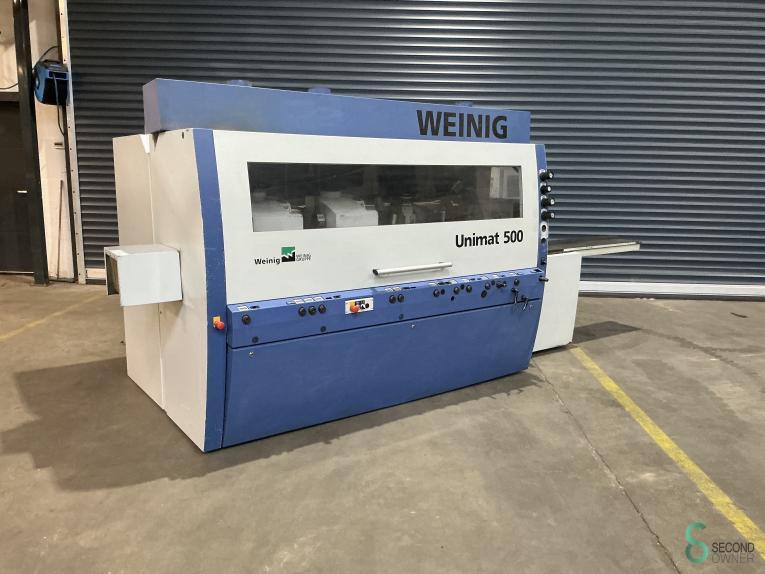 Vierzijdige schaafmachines Weinig Unimat 500 2006