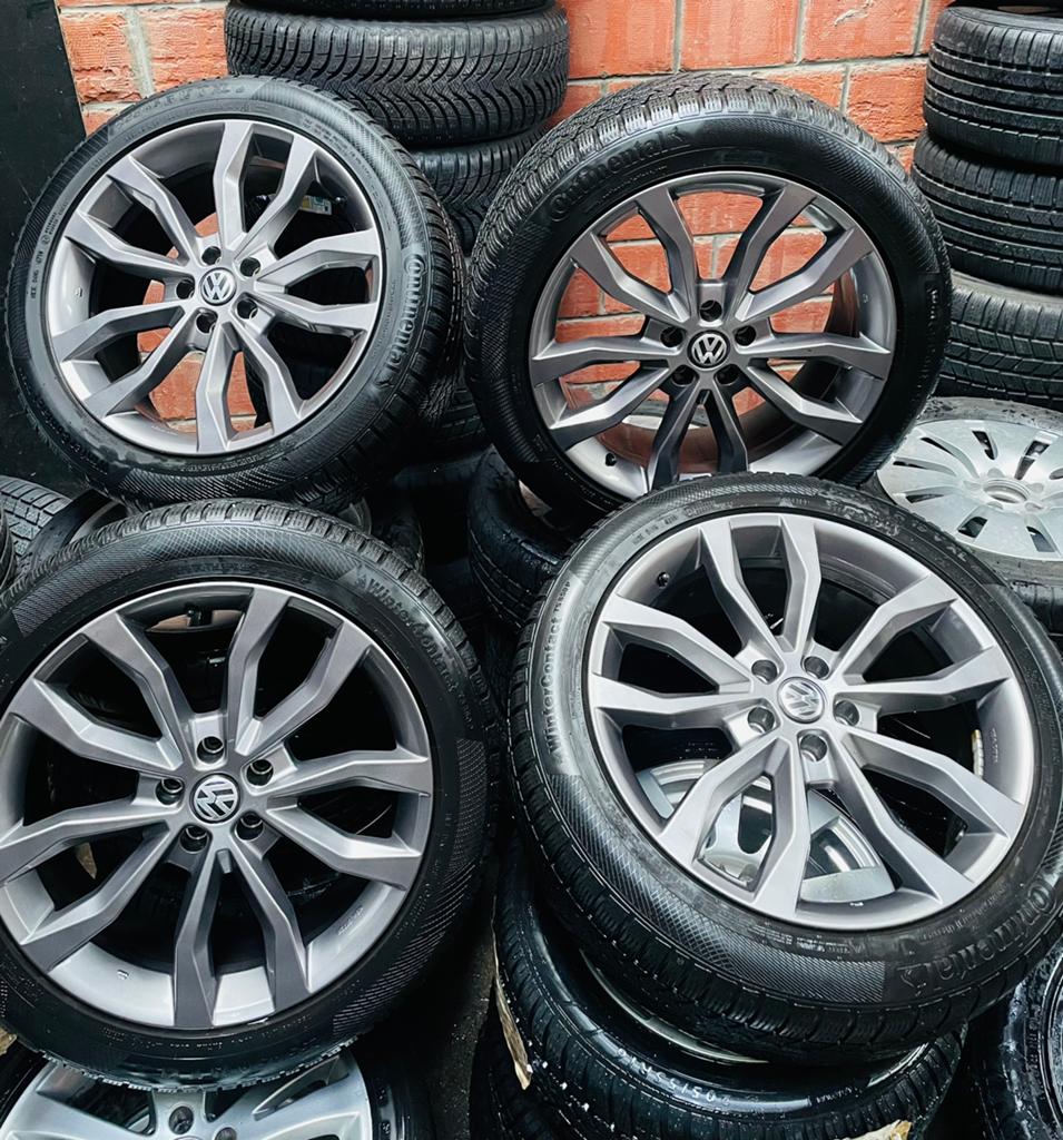 Jantes vw tigaun, Autos : Pièces & Accessoires, Enlèvement ou Envoi, Pneu(s)