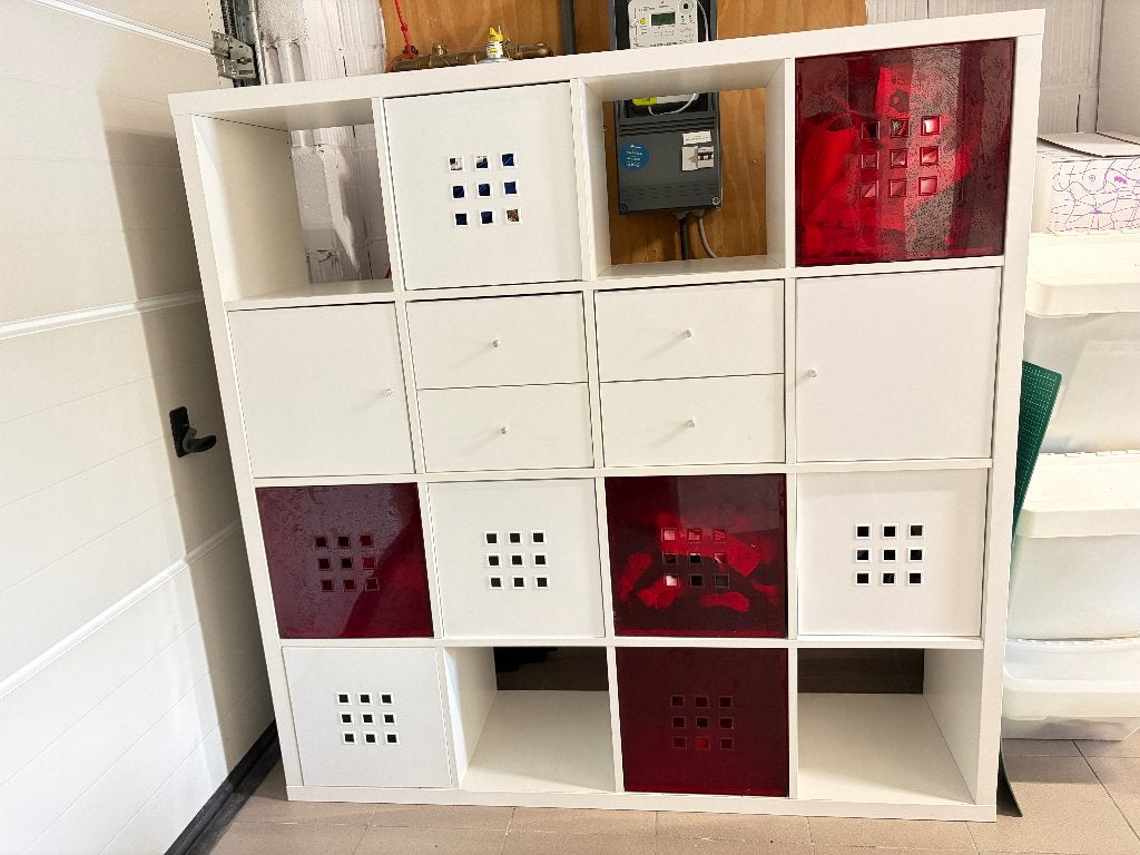 Kallax kast, Ophalen, Gebruikt, 100 tot 150 cm, 100 tot 150 cm