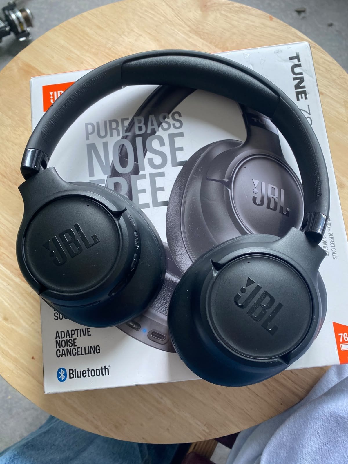 casque JBL tune780 nc neuf, Neuf, Noir, Autres types, Multipoint