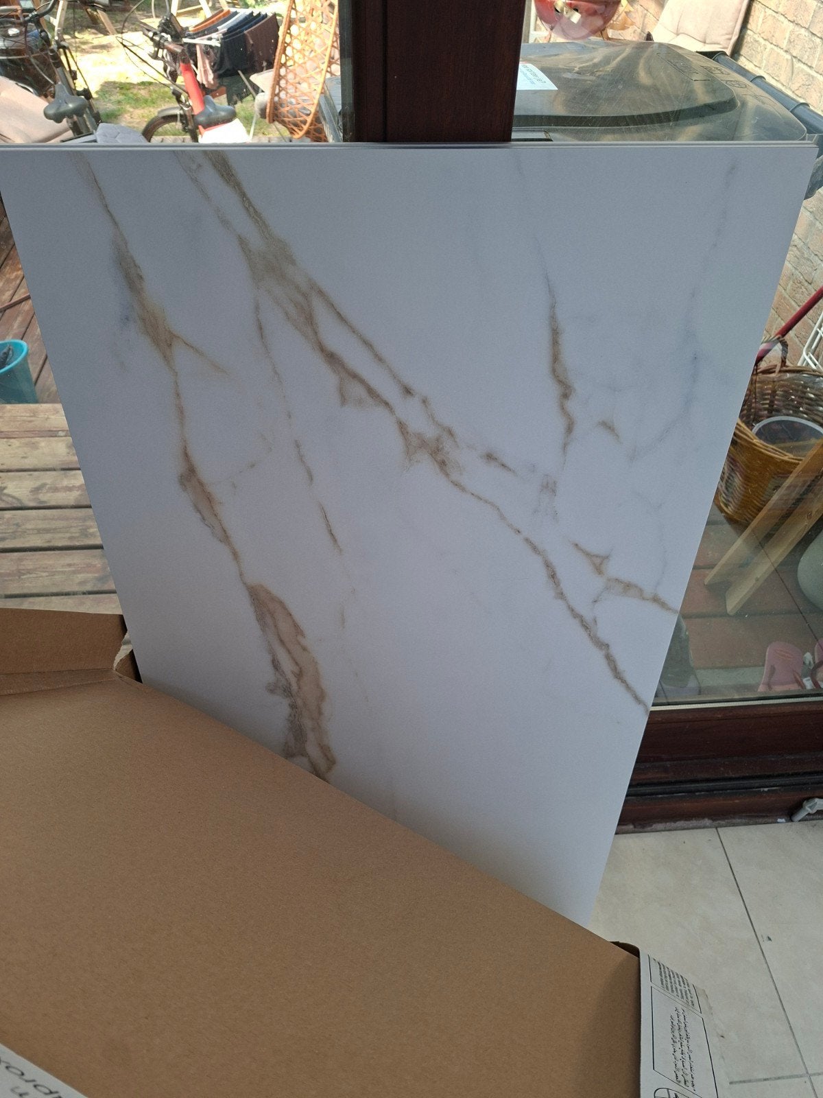 3 premium Cifre keramische tegels – glazed porcelain stonewa, Doe-het-zelf en Bouw, Tegels, Ophalen, 60 cm of meer, Nieuw, Minder dan 5 m²