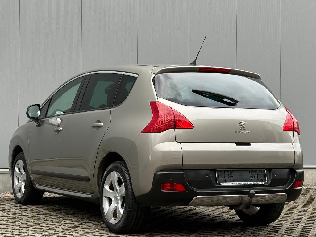 Peugeot 3008 1.6 HDi Cruise Park.Sensor Dig.Airco Euro5, Voorwielaandrijving, Euro 5, Stof, 4 cilinders