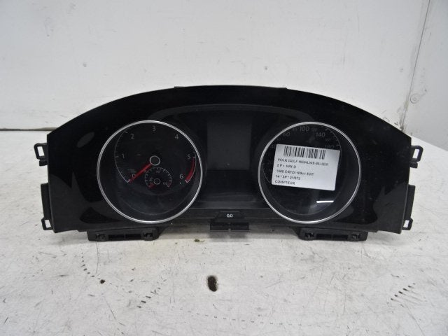 COMPTEUR DE VITESSE Volkswagen Golf VII (AUA) (5G0920861A), Volkswagen, Volkswagen AG, Utilisé, Kundenbetreuung@volkswagen.de