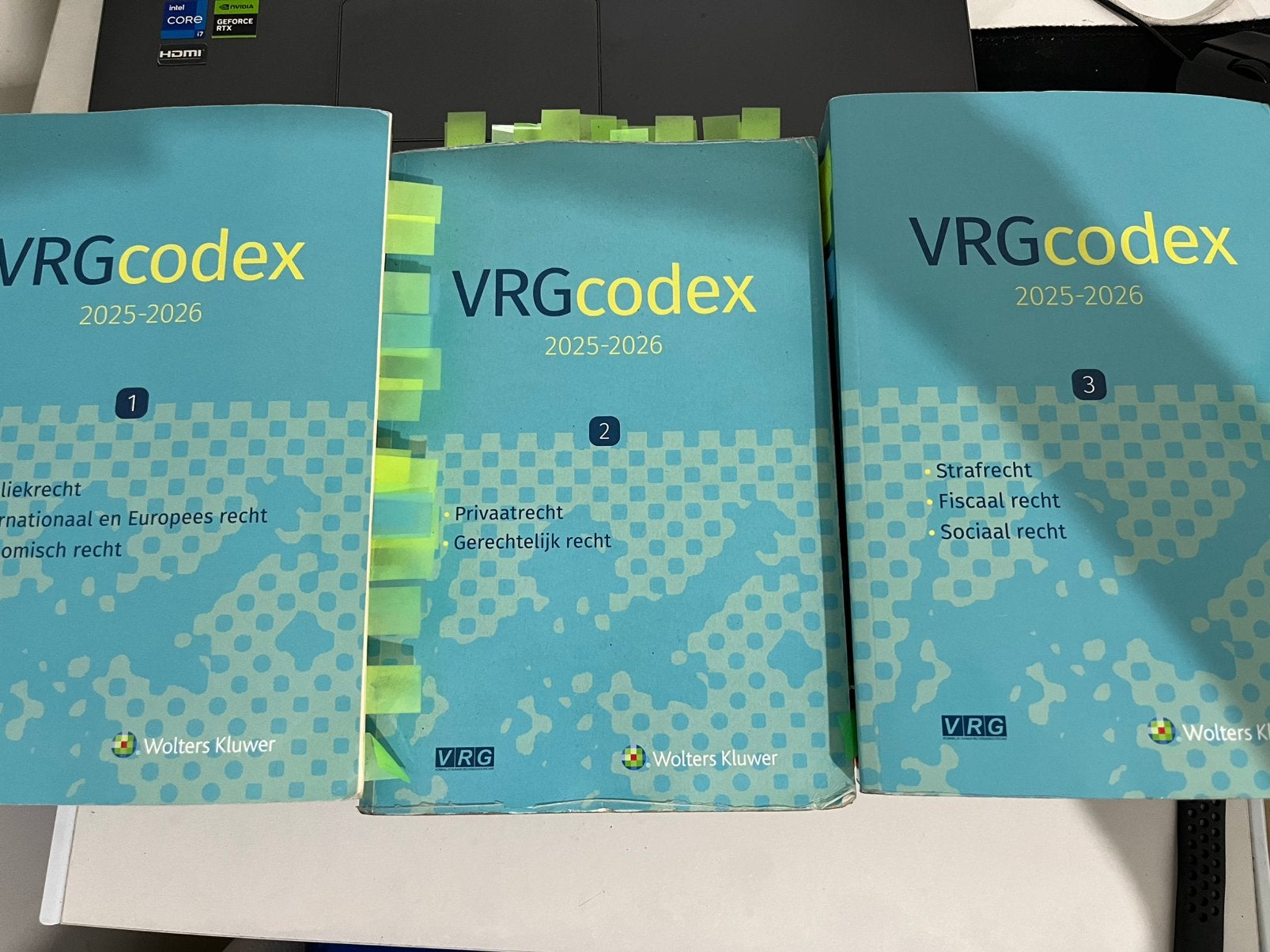 VRG CODEX 2025 - 2026, Enlèvement ou Envoi, Neuf, Domaine spécialisé ou Industrie